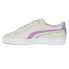 Фото #6 товара Puma Suede Classic Triplex Lace Up Womens White Sneakers Casual Shoes 38745801