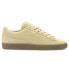 Puma Suede Gum Lace Up Mens Beige Sneakers Casual Shoes 38117402