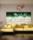 Фото #4 товара High Tide Frameless Free Floating Tempered Glass Panel Graphic Wall Art, 24" x 63" x 0.2"