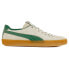Фото #1 товара Puma Ami X Suede Crepe Lace Up Mens White Sneakers Casual Shoes 38414601