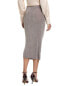 Фото #2 товара Luxe Always Midi Skirt Women's Grey S