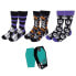 Socks The Nightmare Before Christmas 3 Pieces Multicolour 40-46