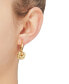 ფოტო #2 პროდუქტის Love Knot Drop Earrings in 14k Gold