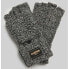 Перчатки для мужчин Superdry Cable Knit Black Fleck black fleck - фото #4