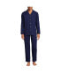 Фото #2 товара Men's Long Sleeve Essential Pajama Set