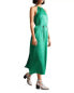 Ted Baker Halter Style MIDI Dress Mid Green 3 US 8