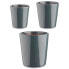 Фото #2 товара IBERGARDEN Set 3 Ceramic Pots 141722 cm