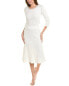 Nanette Nanette Lepore 2Pc Top & Skirt Set Women's White L