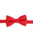 ფოტო #1 პროდუქტის Sutton Solid Color Silk Bow Tie