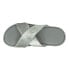 Фото #4 товара Puma Platform Velvet Slides Womens Grey Casual Sandals 38067502