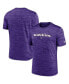 Фото #2 товара Men's Purple Baltimore Ravens Velocity Performance T-shirt