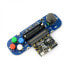 Фото #2 товара Gamepad module - module with joystick and buttons for BBC micro: bit - Waveshare 14593