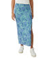 ფოტო #1 პროდუქტის Women's Rosalie Floral-Print Midi Skirt