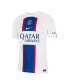 Фото #2 товара Men's White Paris Saint-Germain 2022/23 Third Breathe Stadium Replica Blank Jersey