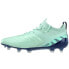 Фото #3 товара Puma One 20.1 Firm GroundArtificial Grass Soccer Cleats Womens Green Sneakers At