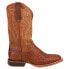Durango Premium Exotic Full Quill Ostrich Embroidered Square Toe Cowboy Womens