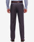 Фото #2 товара Men's Premium No Iron Khaki Classic Fit Flat Front Hidden Expandable Waist Pant