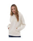 Фото #2 товара Women's Dulcie Athletic Logo Over Hoodie