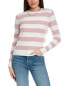 Фото #1 товара Yal New York Jacquard Sweater Women's Pink Xl