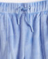 ფოტო #3 პროდუქტის Big Girls Wide-Leg Velour Pants, Created for Macy's