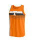 Фото #2 товара Men's Orange Tennessee Volunteers Wild Game Tank Top