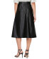 ფოტო #2 პროდუქტის Petite Ponte Midi Ball Gown Skirt
