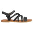 Фото #1 товара TOMS Sephina Strappy Womens Black Casual Sandals 10019745T