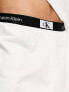 Фото #3 товара Calvin Klein CK 96 loungewear joggers in white