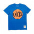 Фото #1 товара Mitchell &Ness NBA New York Knicks Team Logo Tee M BMTRINTL1268-NYKROYA