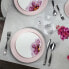 Фото #5 товара Аксессуары для приготовления пищи Villeroy & Boch Rose Garden Tafelbesteck 30-предметный набор