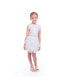 Toddler, Child Monroe Shine Novelty Woven Dress