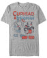 ფოტო #1 პროდუქტის Men's and Mugman Dynamic Duo Short Sleeve T- shirt