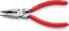 Фото #5 товара KNIPEX 08 21 145 Pointed combi pliers black atramentized with plastic coated 145 mm