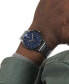 ფოტო #4 პროდუქტის Men's Swiss Chronograph Museum Sport Gray PVD Stainless Steel Bracelet Watch 43mm