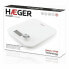 кухонные весы Haeger KS-DIG.008A 5 kg Белый