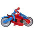 SPIDER-MAN Spider Bike Figure