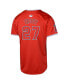 Фото #1 товара Nike Big Boys and Girls Mike Trout Red Los Angeles Angels Alternate Limited Player Jersey