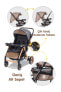 Фото #109 товара Babycare Combo Maxi Pro Çift Yönlü Bebek Arabası Gri