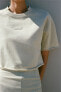 Фото #3 товара Heavy cotton pantone™ cropped t-shirt