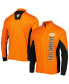 Фото #1 товара Men's Orange Oklahoma State Cowboys Bart Quarter-Zip Windshirt