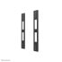 Фото #1 товара Neomounts VESA extension kit, Extension kit, Wall, 500 x 400,600 x 600,600 x 500,800 x 500,800 x 600,900 x 600,1000 x 600,1200 x 600, 75 kg, Black, 80 mm