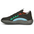 Фото #3 товара Puma Court Rider Mens Black Sneakers Athletic Shoes 37826501