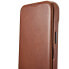 Фото #14 товара Чехол для iPhone 14 Plus из натуральной кожи медленного воска MagSafe CE Oil Wax Premium Leather, коричневый от ICARER