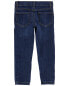 Фото #7 товара Toddler Dark Blue Wash Super Skinny-Leg Jeans 2T