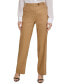 Фото #1 товара Women's Extended Button Tab Pants