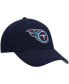 ფოტო #4 პროდუქტის Boys Navy Tennessee Titans Basic MVP Adjustable Hat