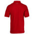 Фото #2 товара Page & Tuttle NoCurl Pique Short Sleeve Polo Shirt Mens Red Casual P21209-CLR