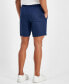 Фото #2 товара Men's Erik Regular-Fit 7" Drawstring Shorts, Created for Macy's