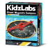Фото #1 товара 4M Kidzlabs/Giant Magnetic Compass Labs Kit