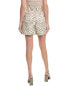 Фото #2 товара Lafayette 148 New York Degraw Linen Short Women's Brown 0